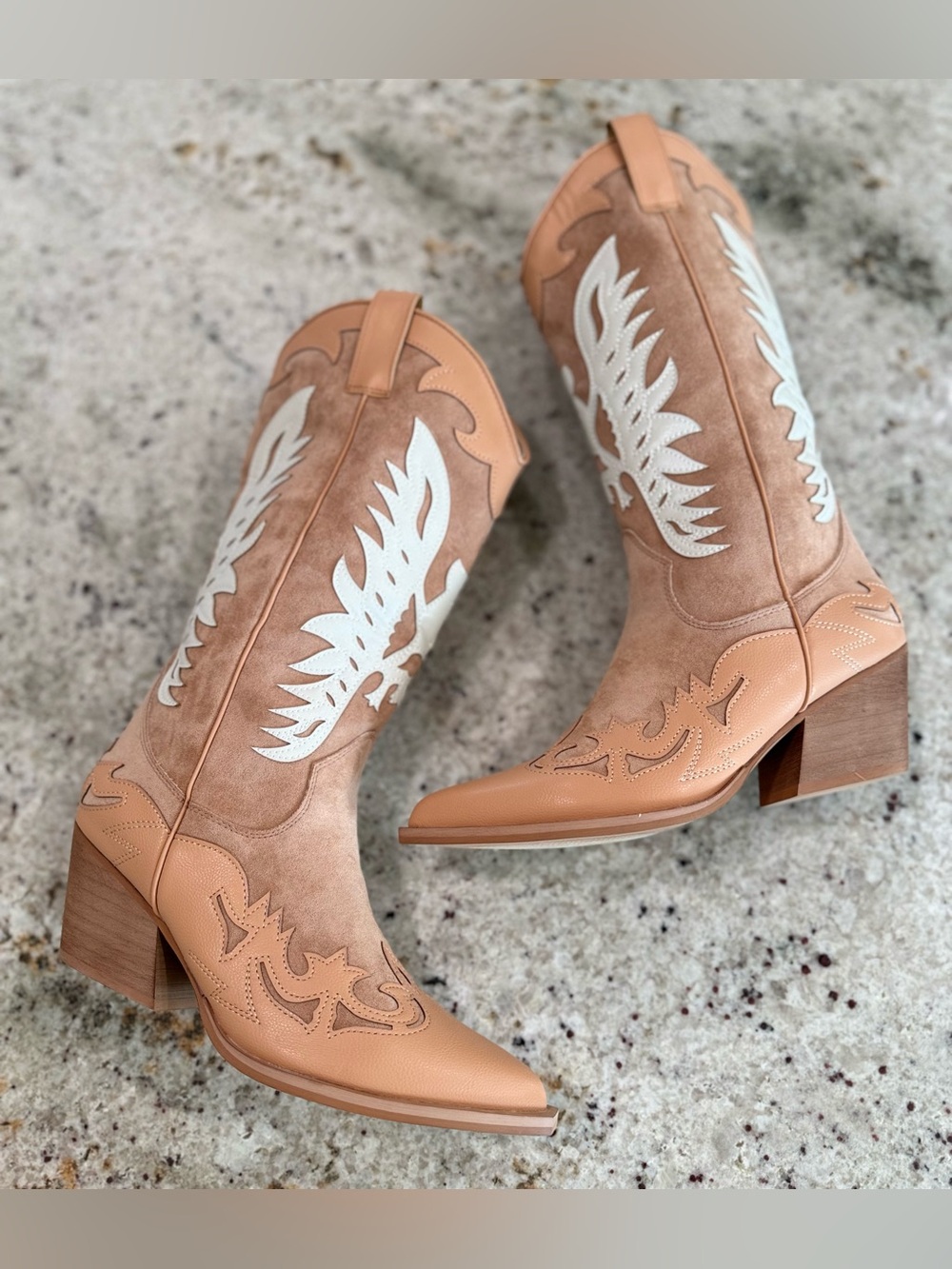 Mi.iM Women's Western Cowboy Boots "NEW"